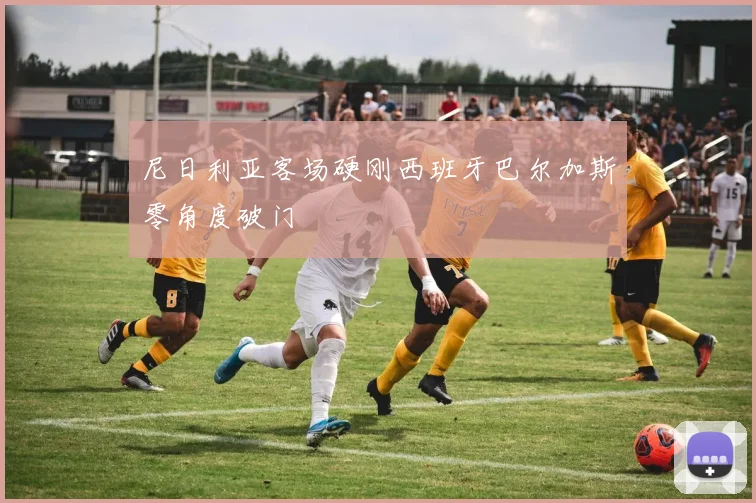 尼日利亚客场硬刚西班牙巴尔加斯零角度破门