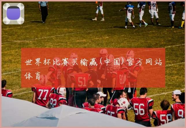 世界杯比赛买输赢(中国)官方网站体育